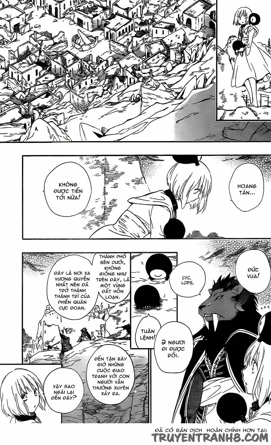 Vua Quái Vật Và Nàng Công Chúa Hiến Tế 1 trang 19