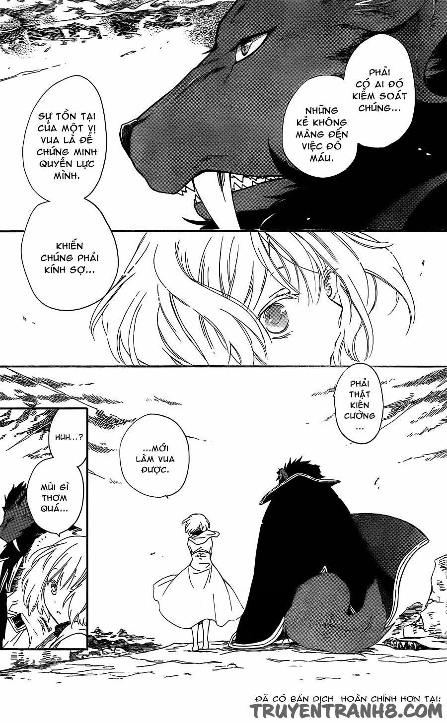 Vua Quái Vật Và Nàng Công Chúa Hiến Tế 1 trang 20