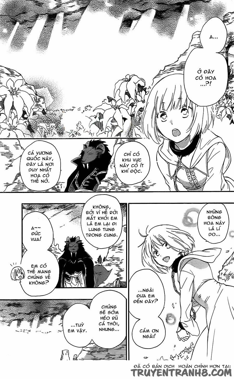 Vua Quái Vật Và Nàng Công Chúa Hiến Tế 1 trang 21