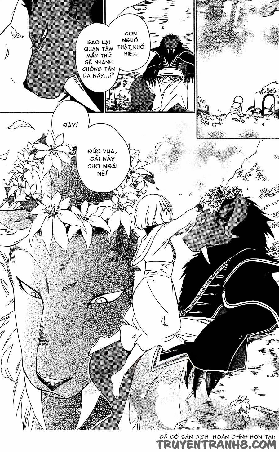 Vua Quái Vật Và Nàng Công Chúa Hiến Tế 1 trang 22