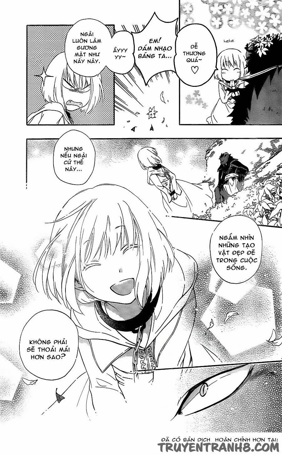 Vua Quái Vật Và Nàng Công Chúa Hiến Tế 1 trang 23