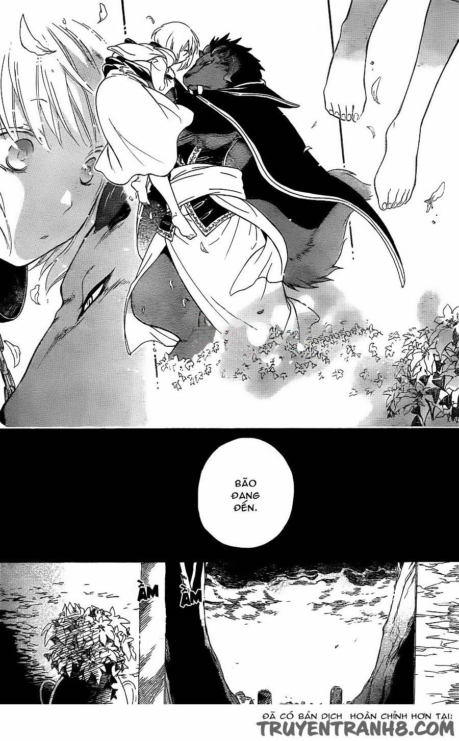 Vua Quái Vật Và Nàng Công Chúa Hiến Tế 1 trang 24