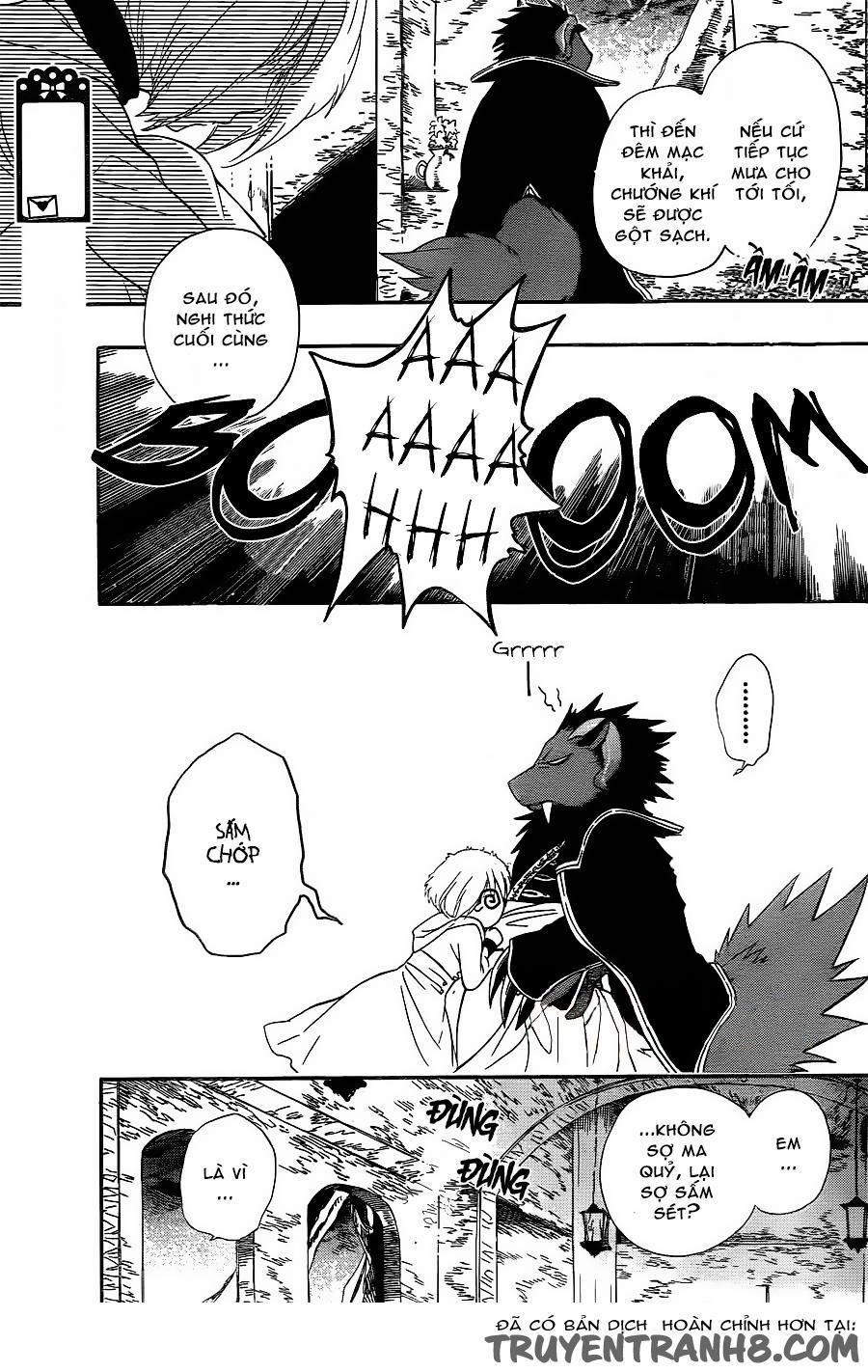 Vua Quái Vật Và Nàng Công Chúa Hiến Tế 1 trang 25