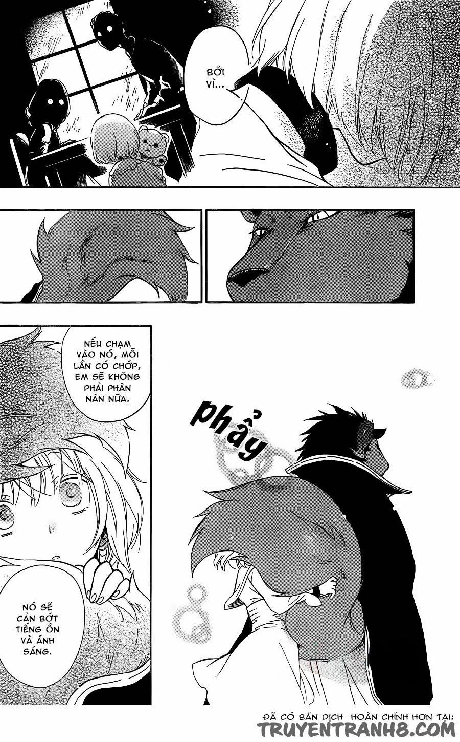 Vua Quái Vật Và Nàng Công Chúa Hiến Tế 1 trang 26