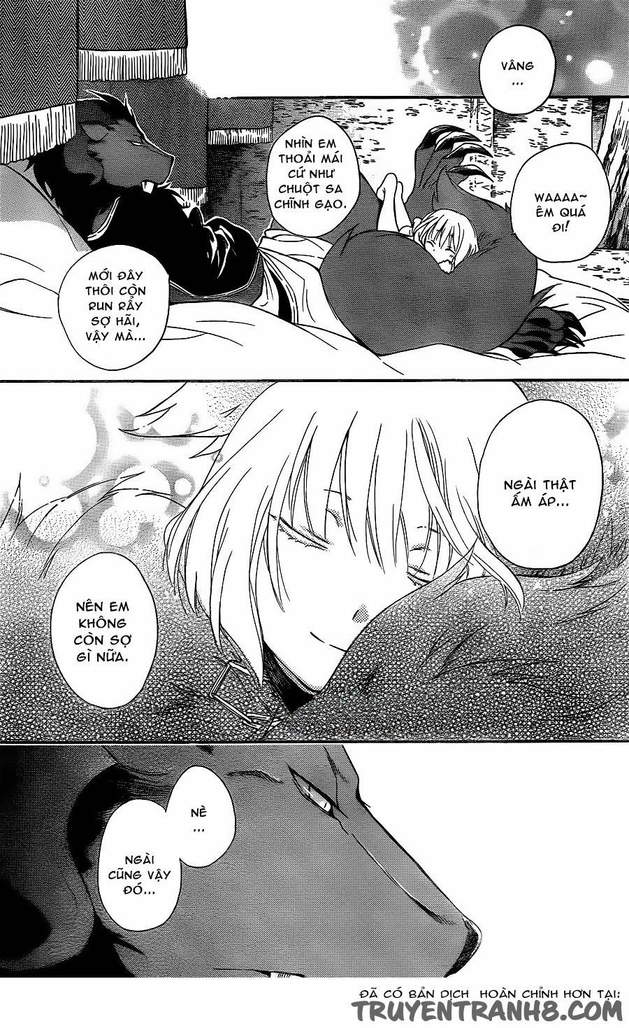 Vua Quái Vật Và Nàng Công Chúa Hiến Tế 1 trang 27