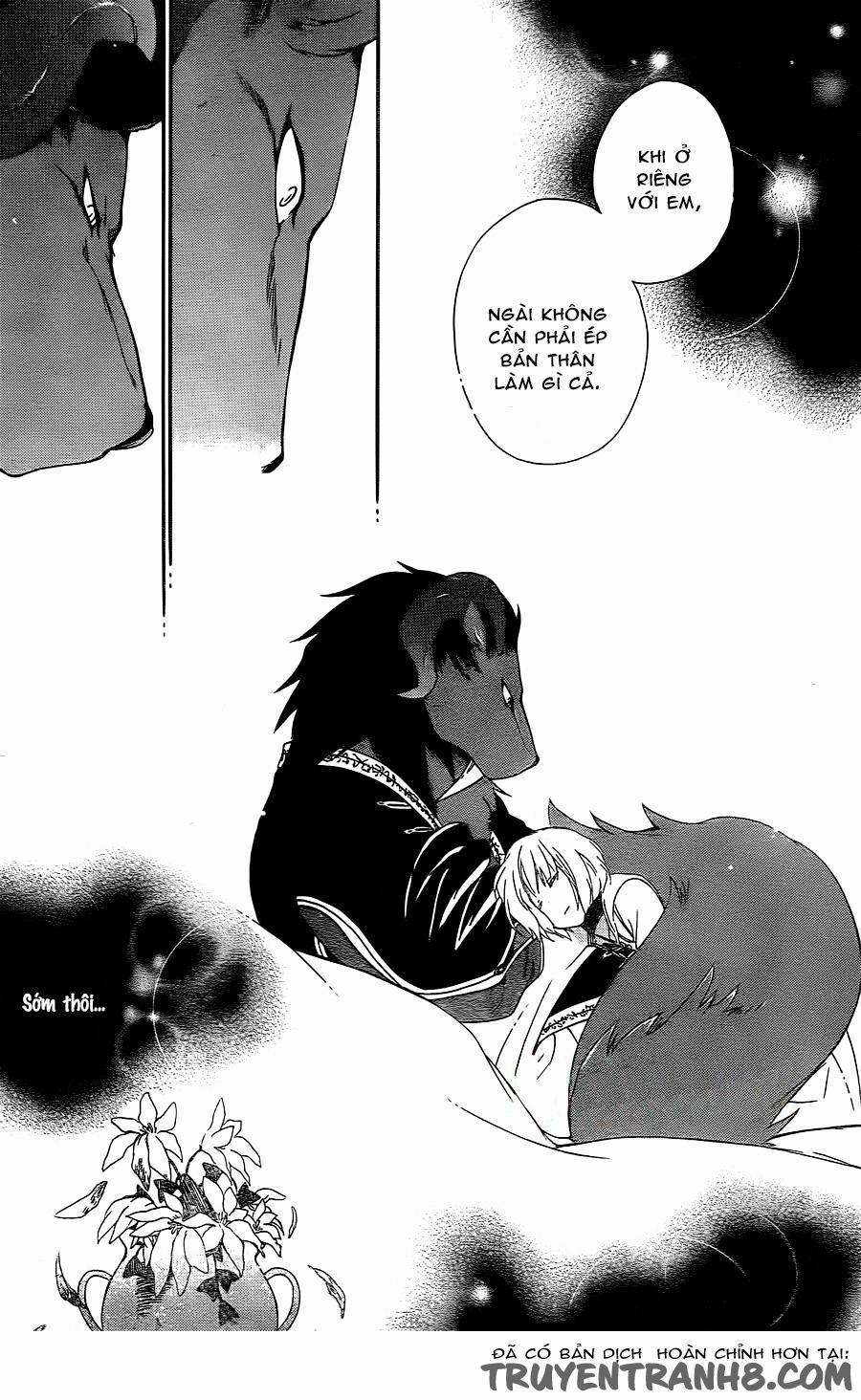 Vua Quái Vật Và Nàng Công Chúa Hiến Tế 1 trang 28