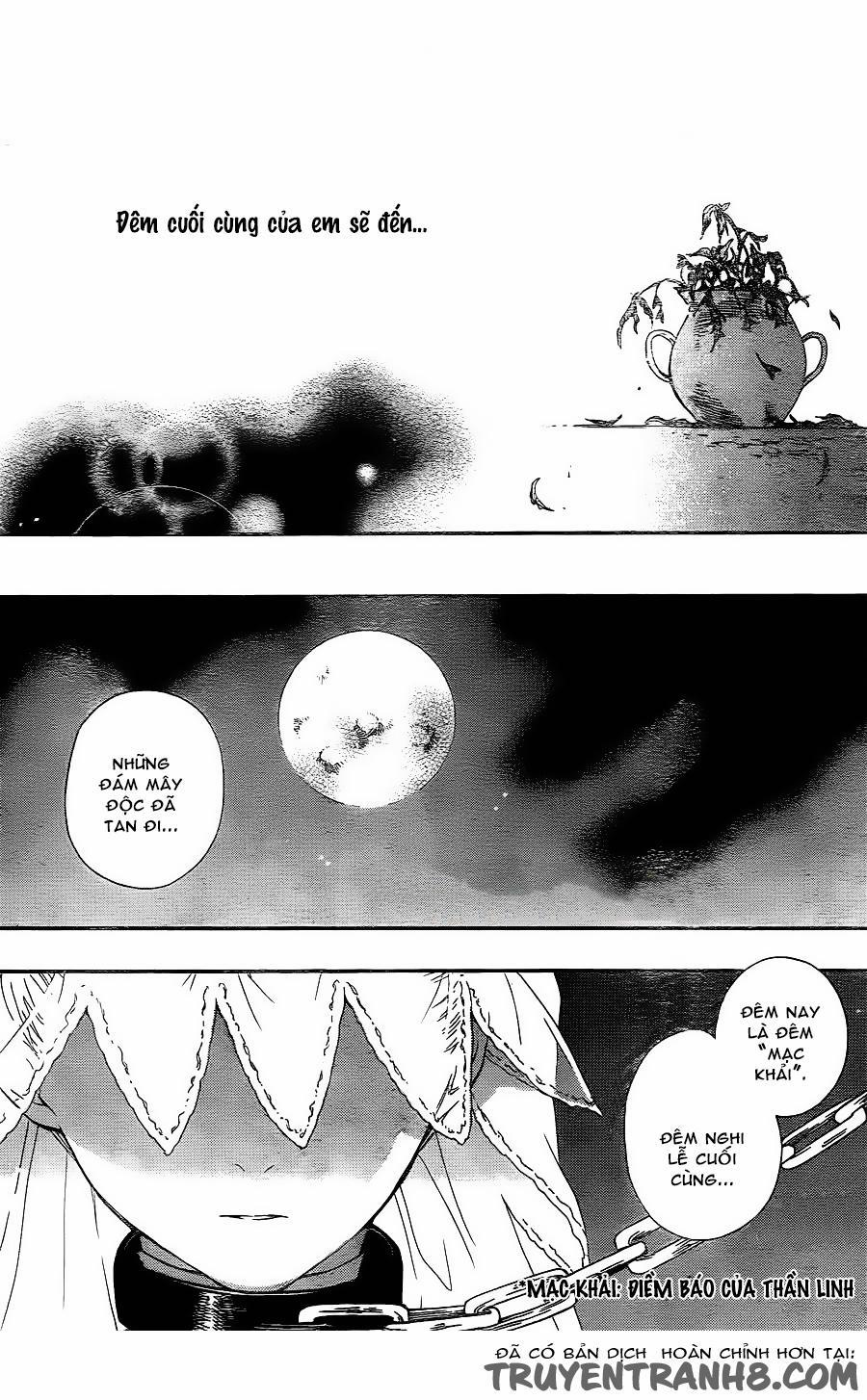 Vua Quái Vật Và Nàng Công Chúa Hiến Tế 1 trang 29
