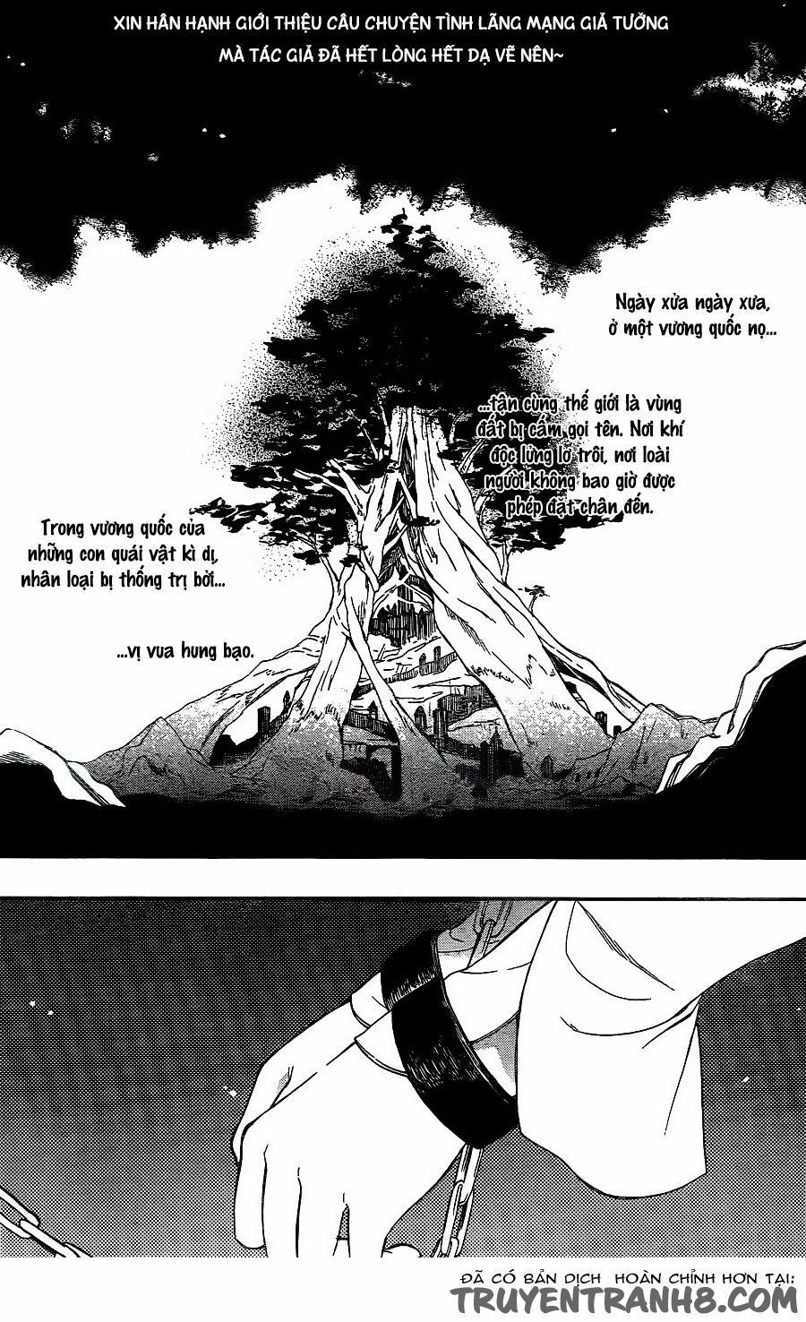 Vua Quái Vật Và Nàng Công Chúa Hiến Tế 1 trang 3