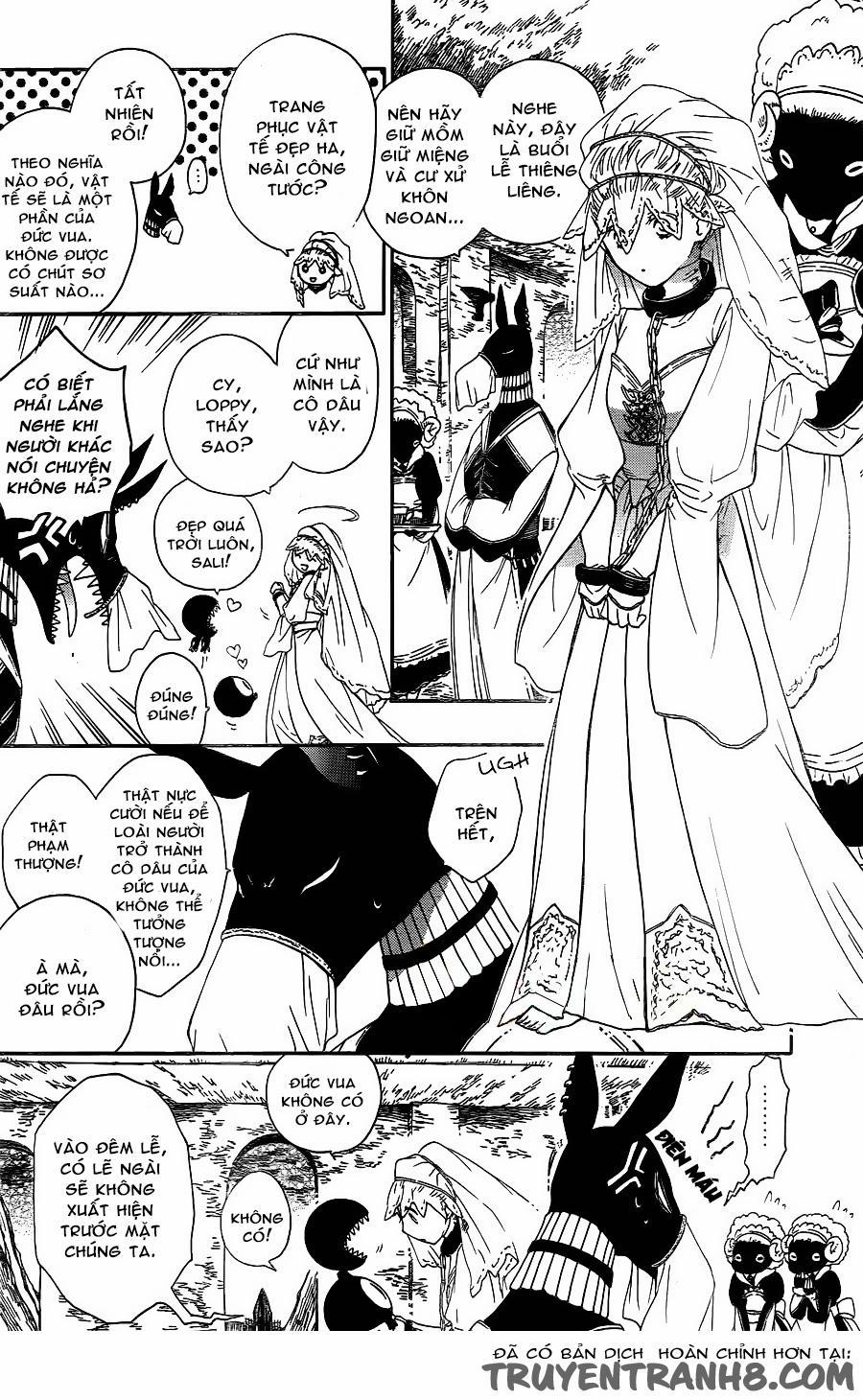Vua Quái Vật Và Nàng Công Chúa Hiến Tế 1 trang 30