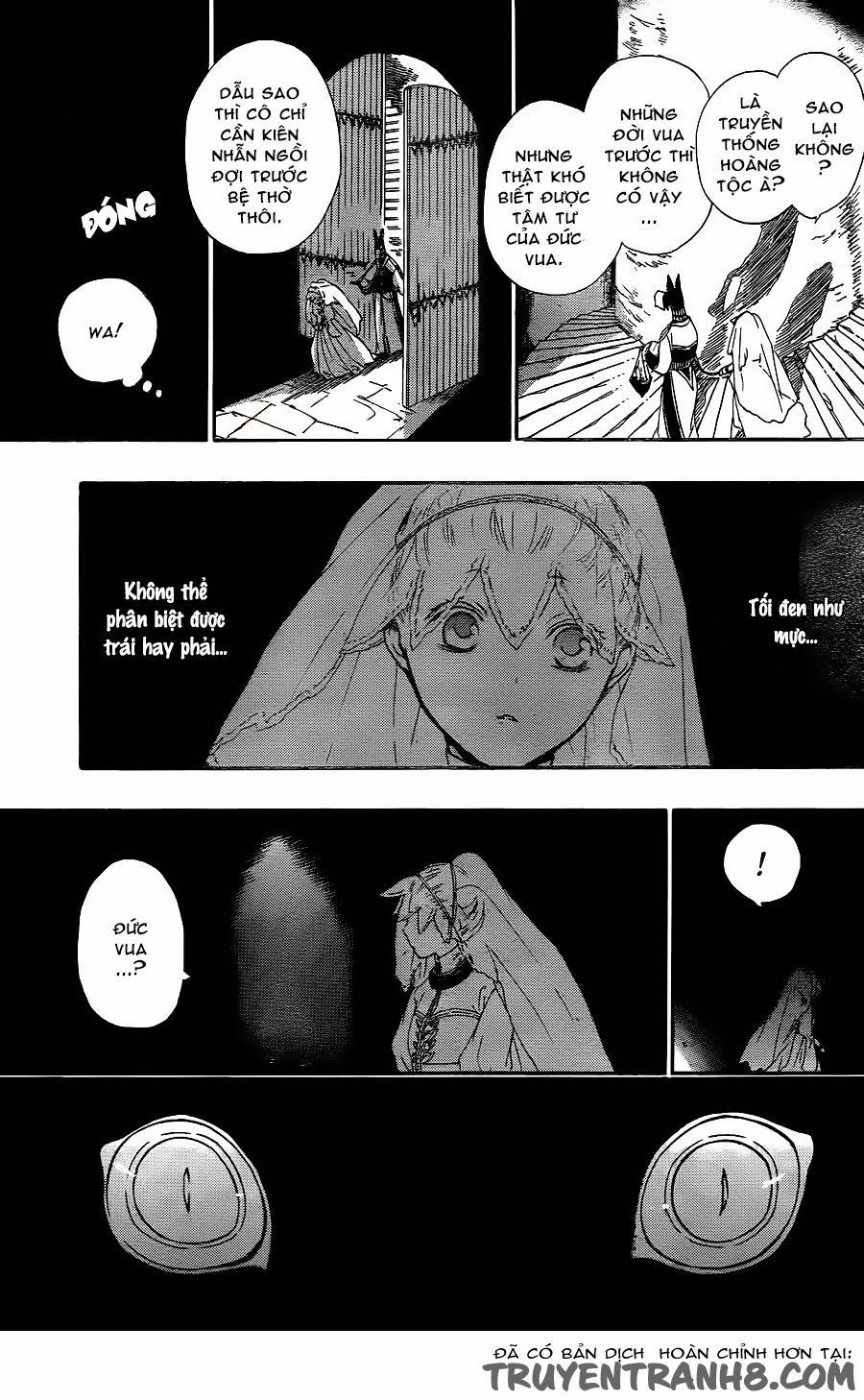 Vua Quái Vật Và Nàng Công Chúa Hiến Tế 1 trang 31