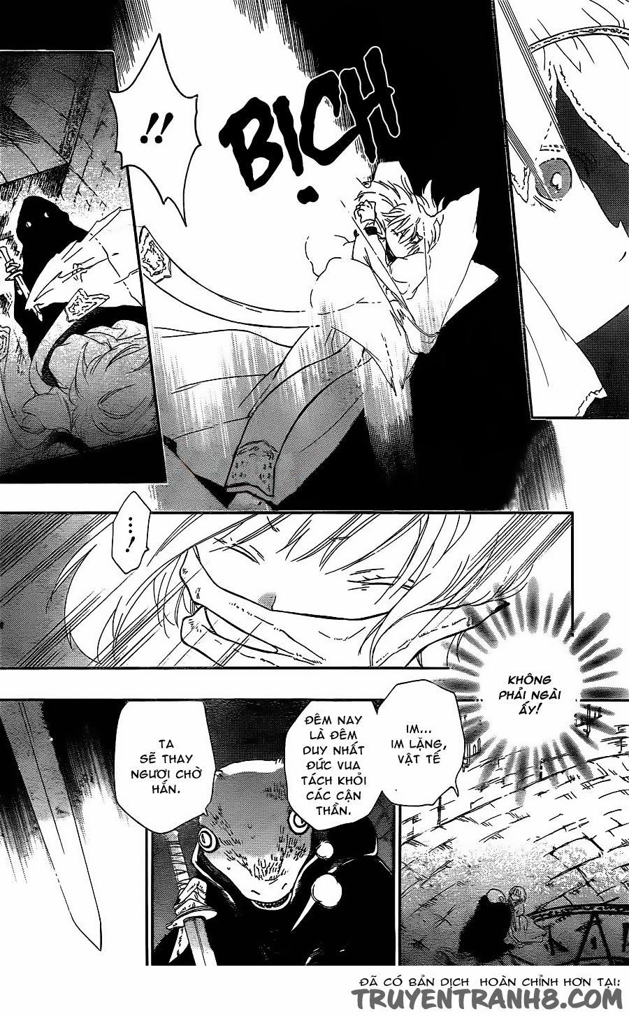 Vua Quái Vật Và Nàng Công Chúa Hiến Tế 1 trang 32