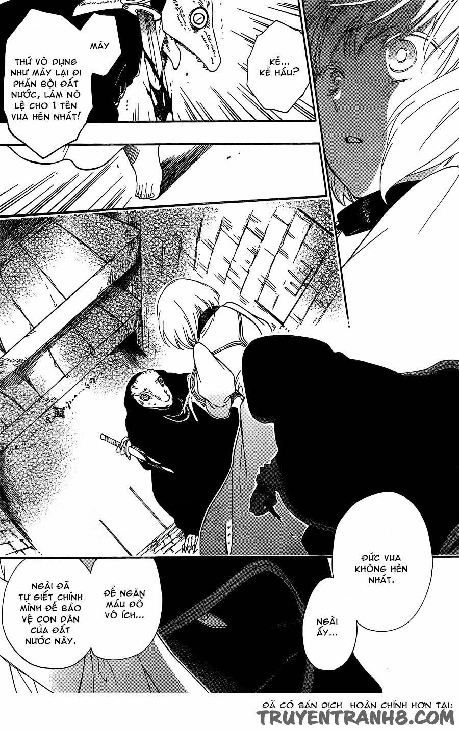 Vua Quái Vật Và Nàng Công Chúa Hiến Tế 1 trang 34