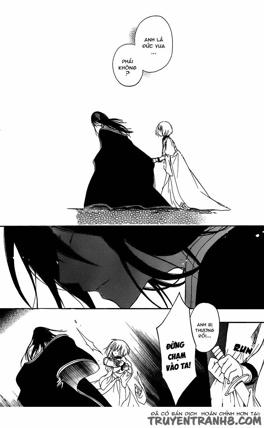 Vua Quái Vật Và Nàng Công Chúa Hiến Tế 1 trang 37