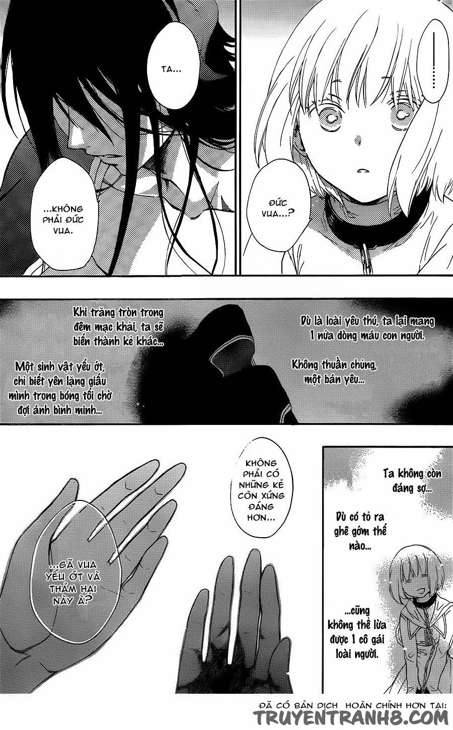 Vua Quái Vật Và Nàng Công Chúa Hiến Tế 1 trang 38