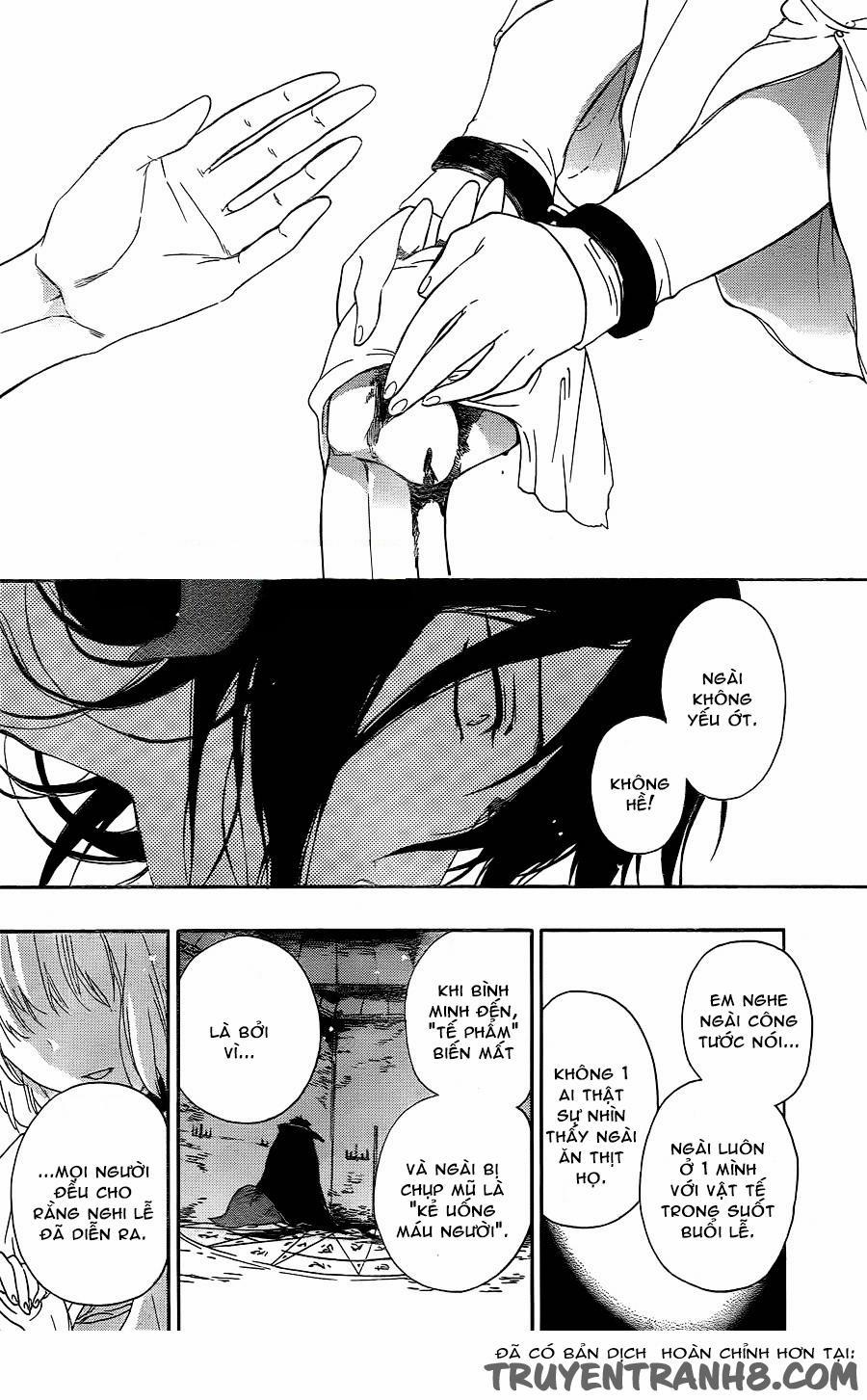 Vua Quái Vật Và Nàng Công Chúa Hiến Tế 1 trang 39