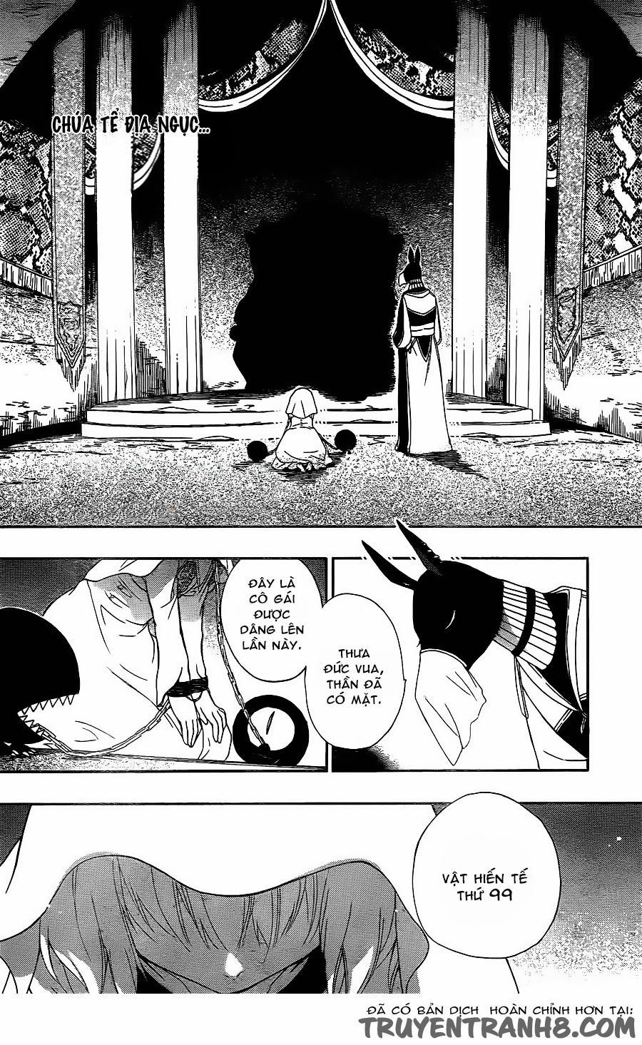Vua Quái Vật Và Nàng Công Chúa Hiến Tế 1 trang 4