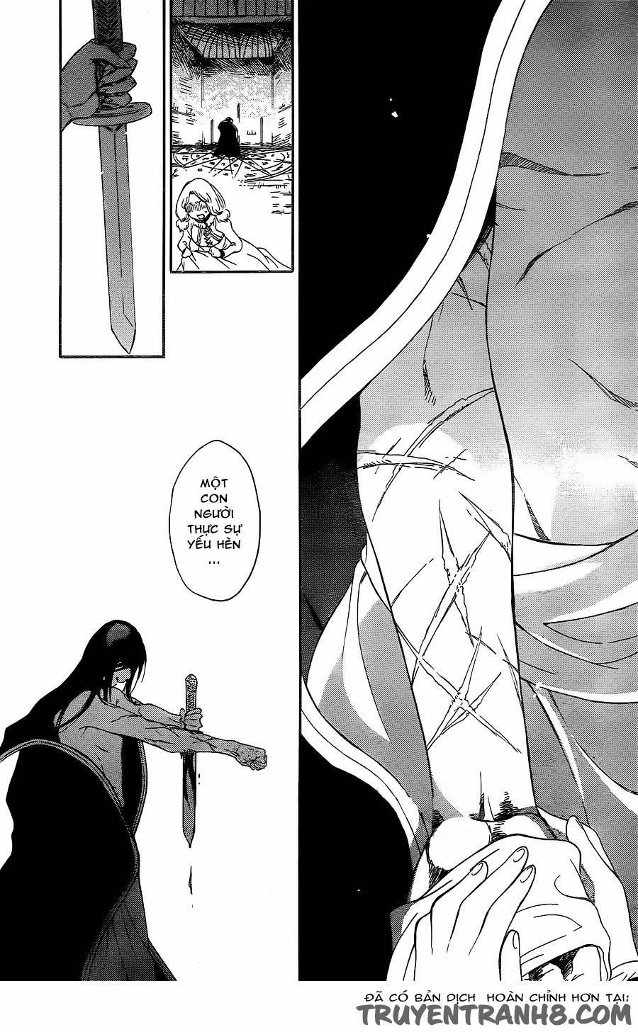 Vua Quái Vật Và Nàng Công Chúa Hiến Tế 1 trang 40