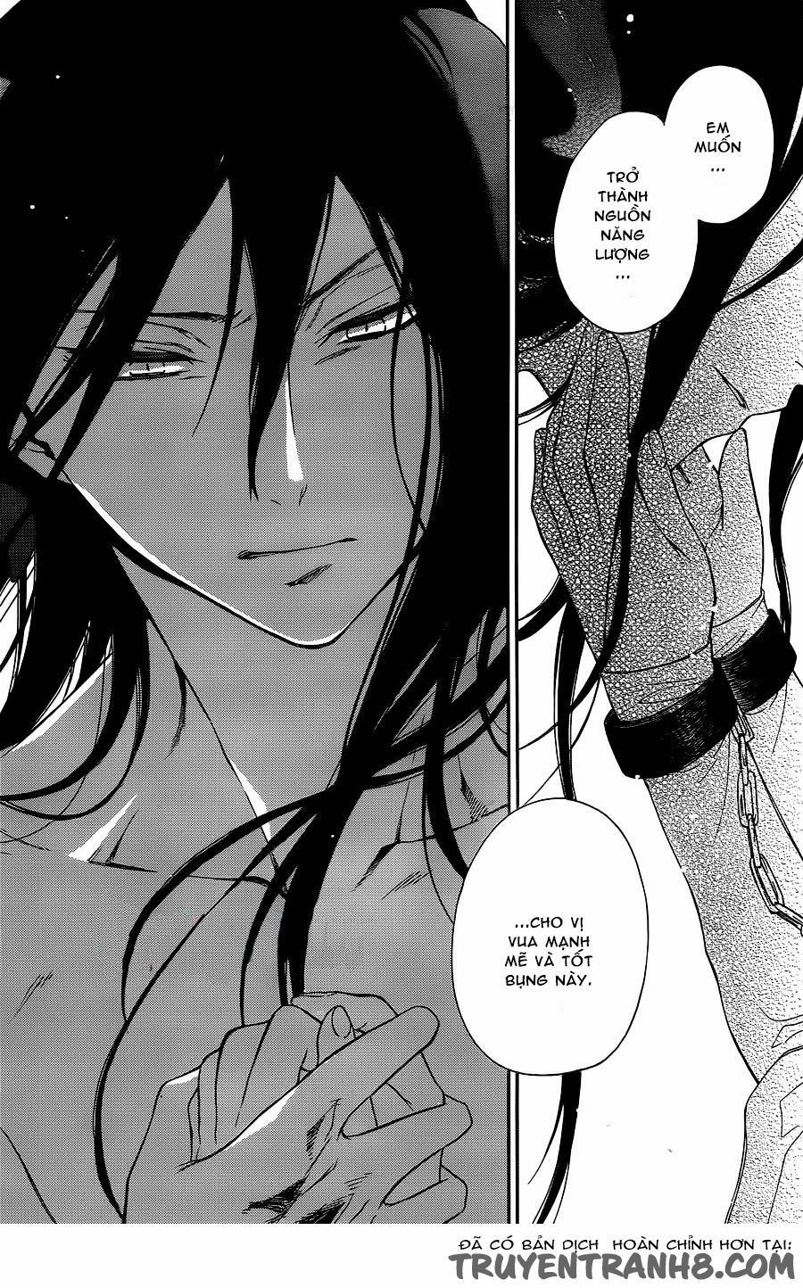 Vua Quái Vật Và Nàng Công Chúa Hiến Tế 1 trang 42