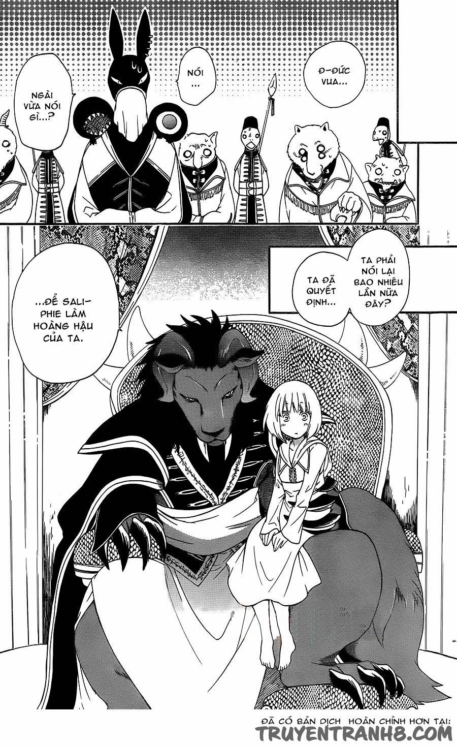 Vua Quái Vật Và Nàng Công Chúa Hiến Tế 1 trang 45