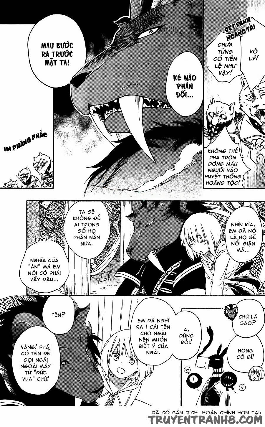 Vua Quái Vật Và Nàng Công Chúa Hiến Tế 1 trang 46