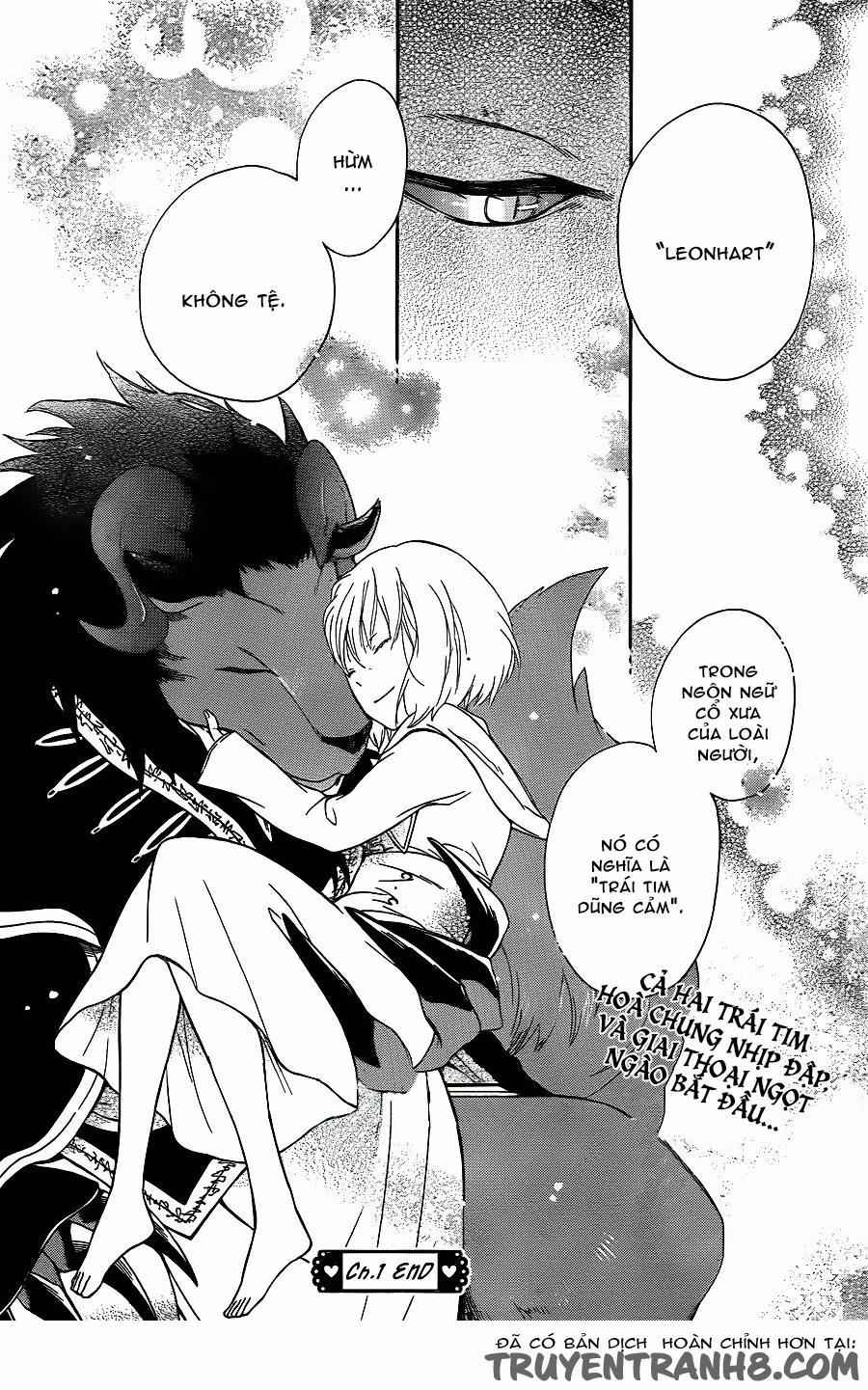 Vua Quái Vật Và Nàng Công Chúa Hiến Tế 1 trang 47