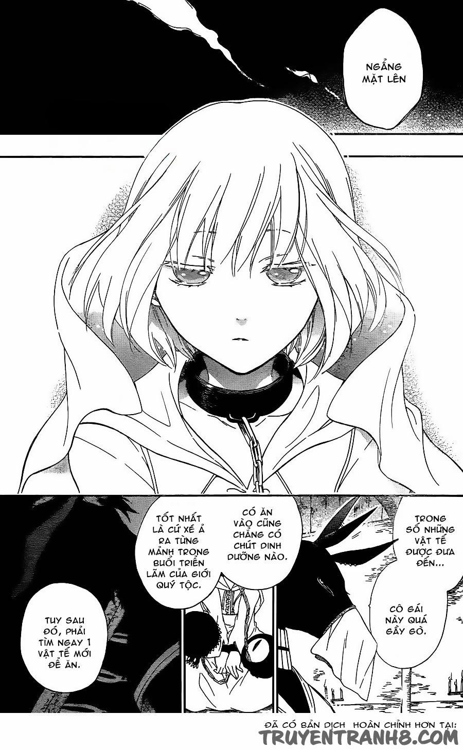 Vua Quái Vật Và Nàng Công Chúa Hiến Tế 1 trang 5