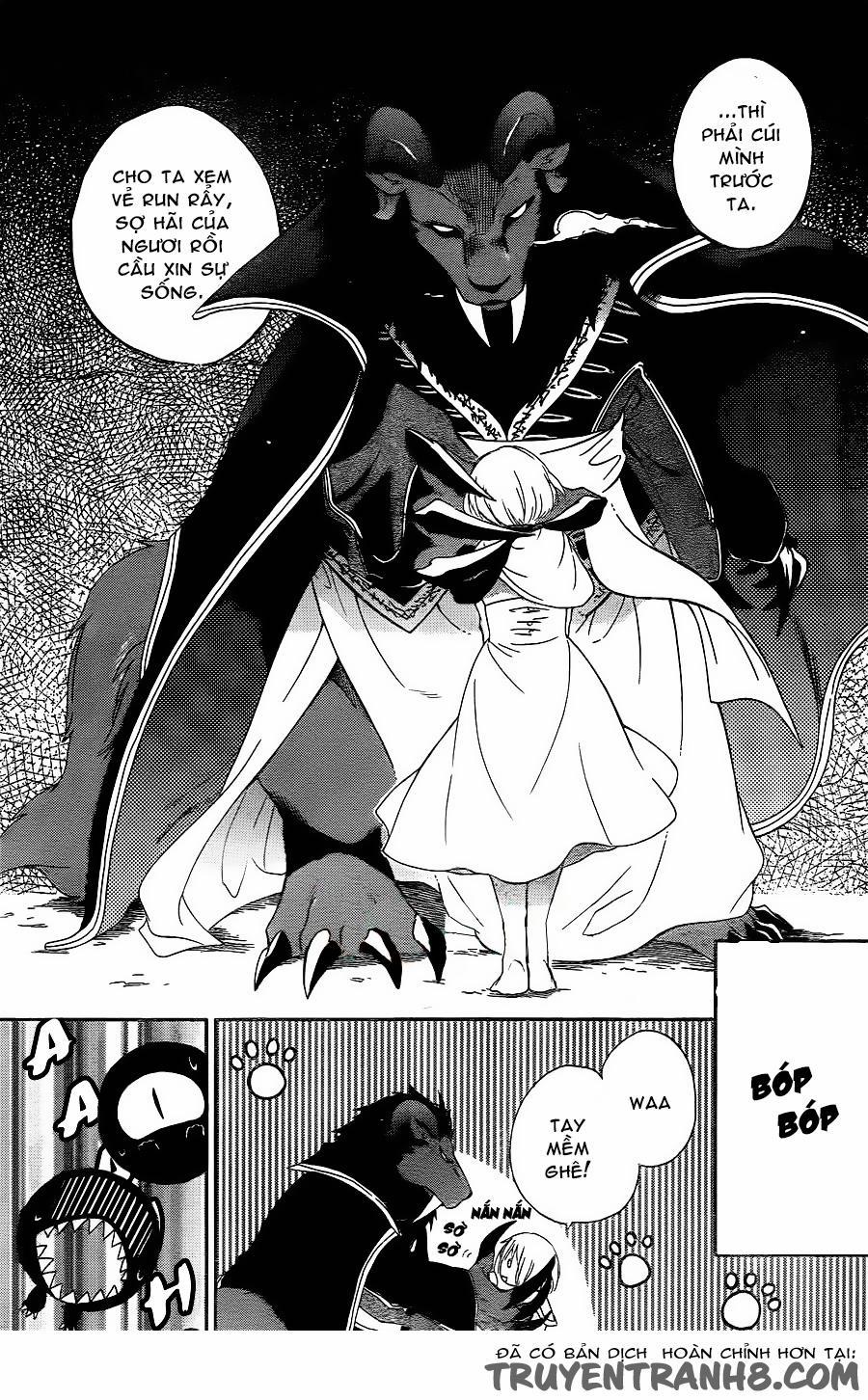 Vua Quái Vật Và Nàng Công Chúa Hiến Tế 1 trang 9