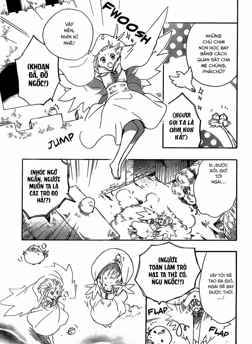 Vua Quái Vật Và Nàng Công Chúa Hiến Tế 10 trang 11
