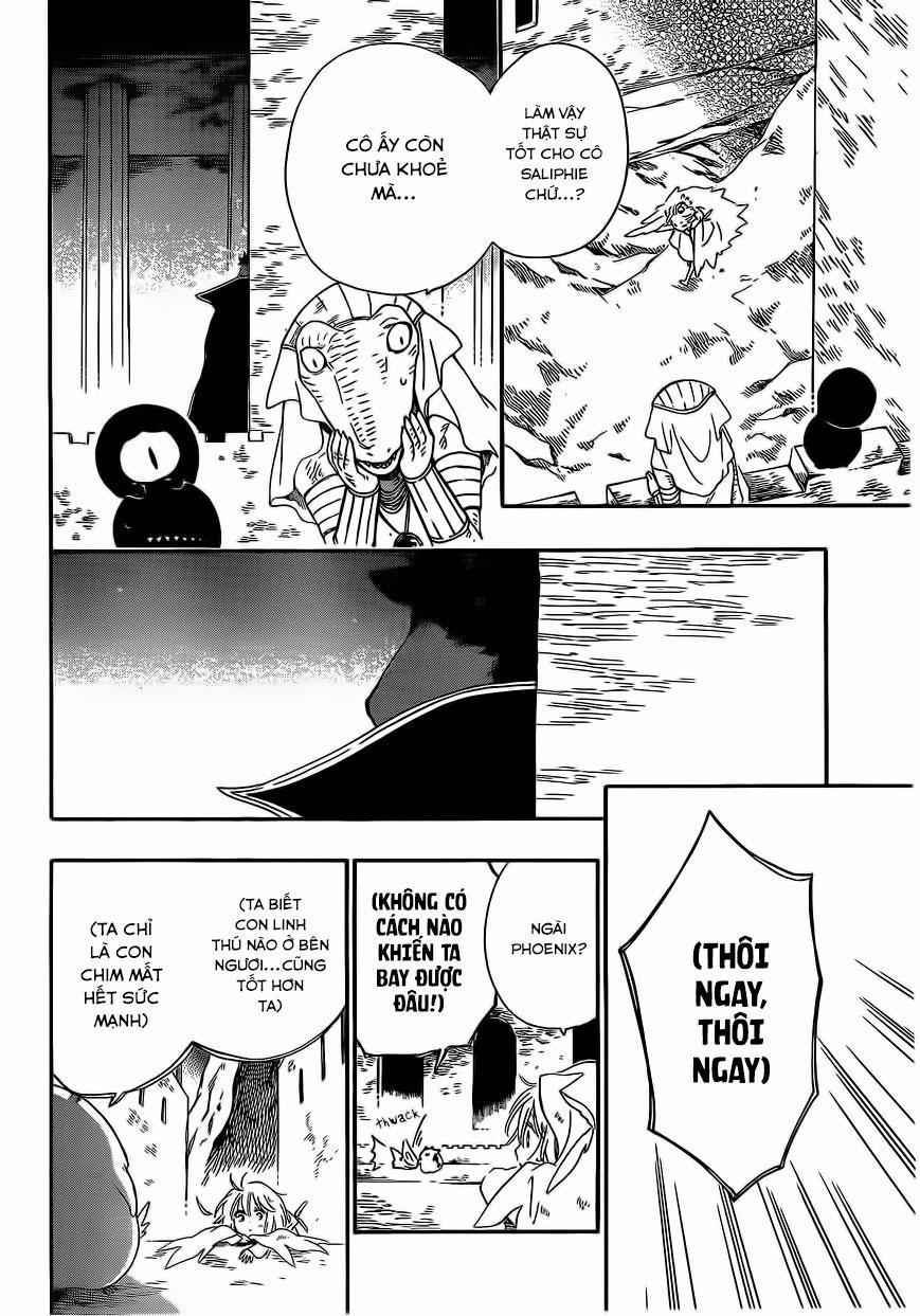 Vua Quái Vật Và Nàng Công Chúa Hiến Tế 10 trang 12