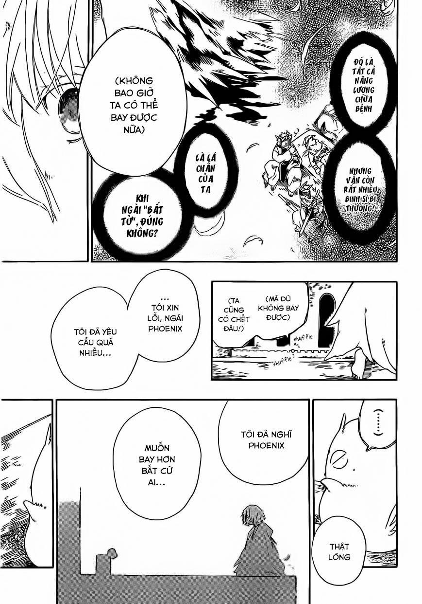 Vua Quái Vật Và Nàng Công Chúa Hiến Tế 10 trang 13