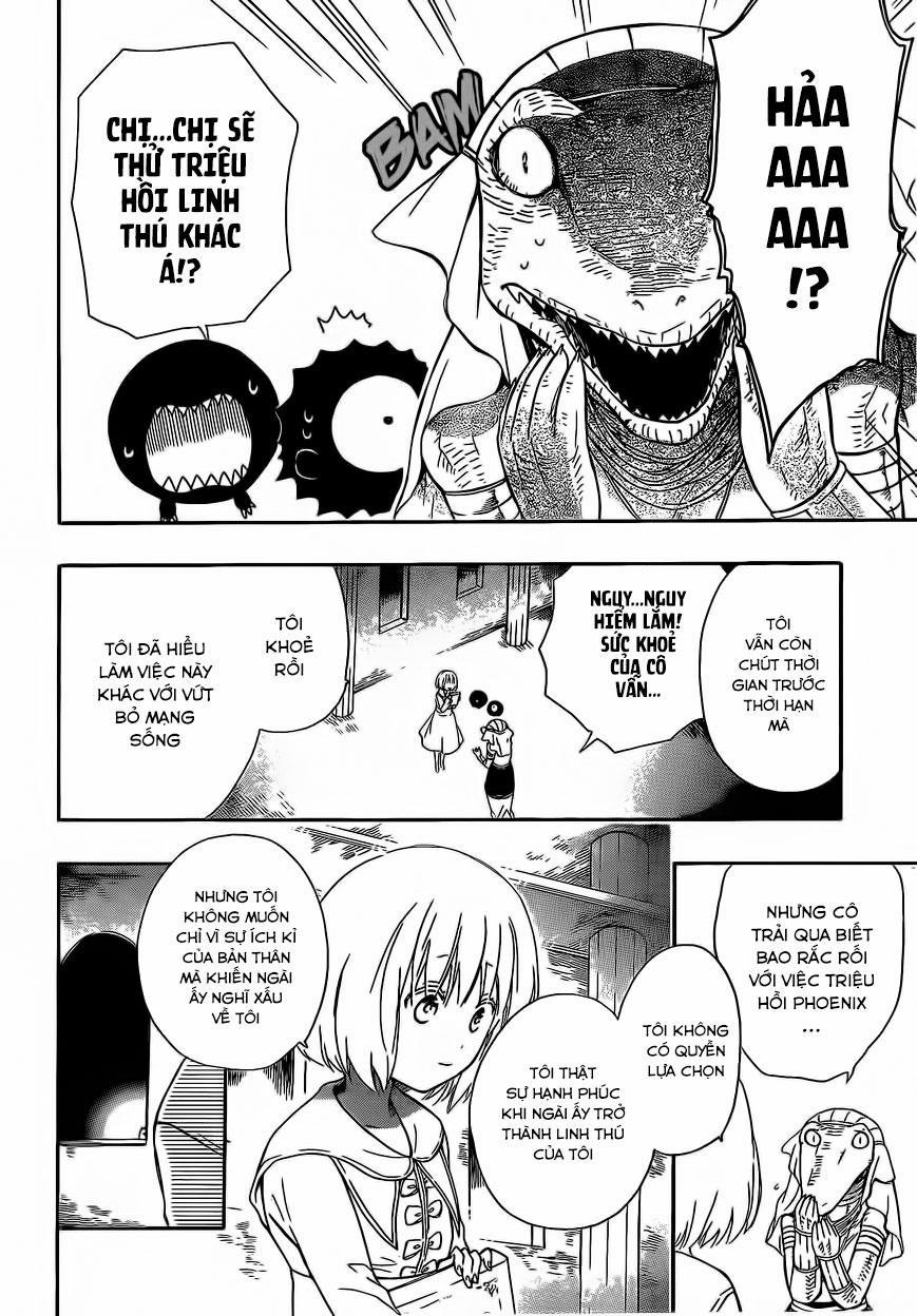 Vua Quái Vật Và Nàng Công Chúa Hiến Tế 10 trang 16
