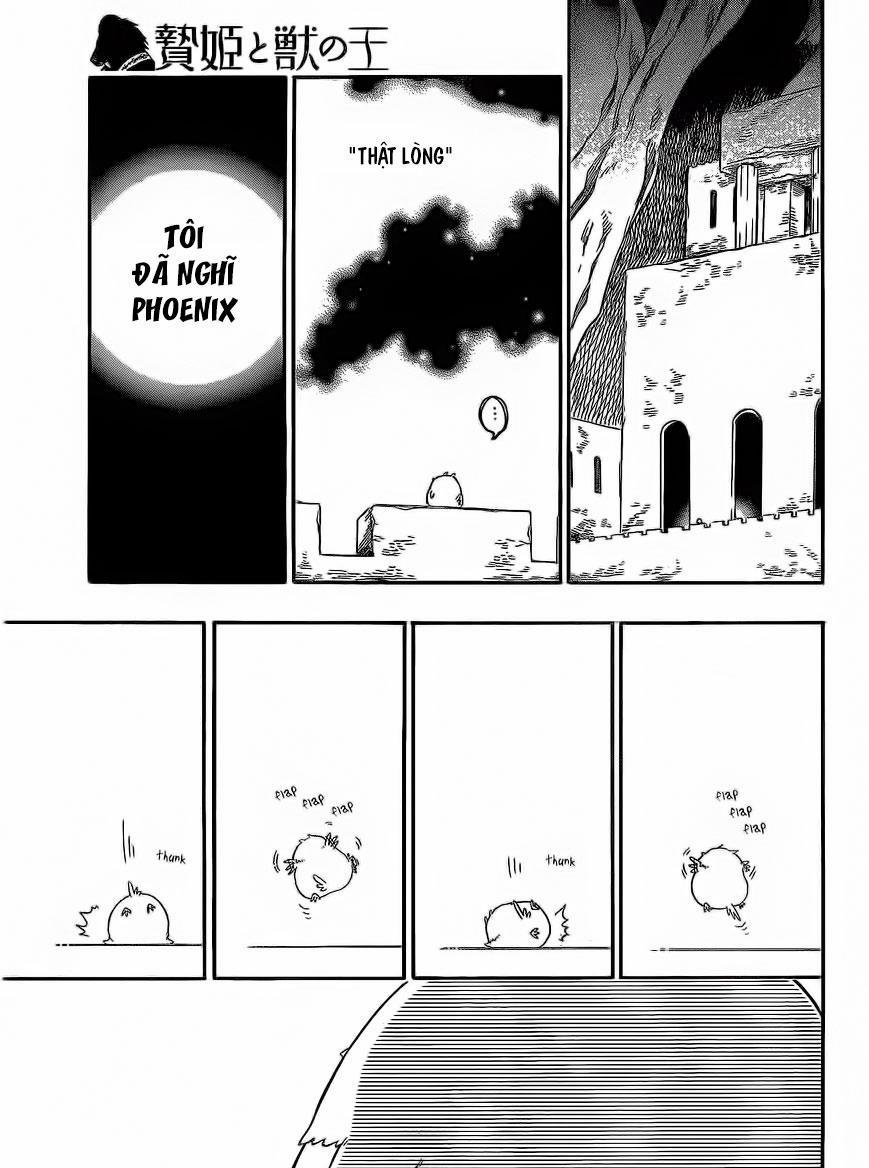 Vua Quái Vật Và Nàng Công Chúa Hiến Tế 10 trang 17