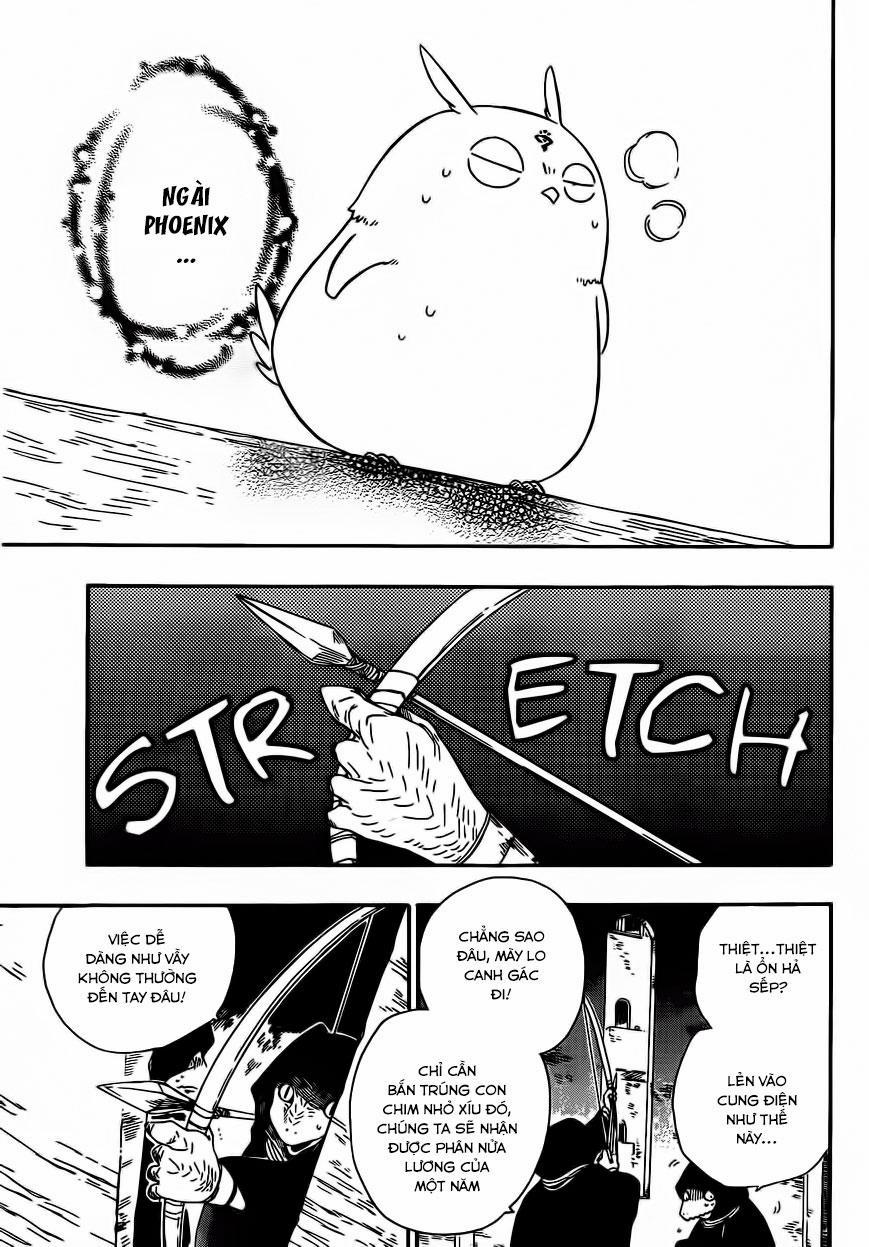 Vua Quái Vật Và Nàng Công Chúa Hiến Tế 10 trang 19