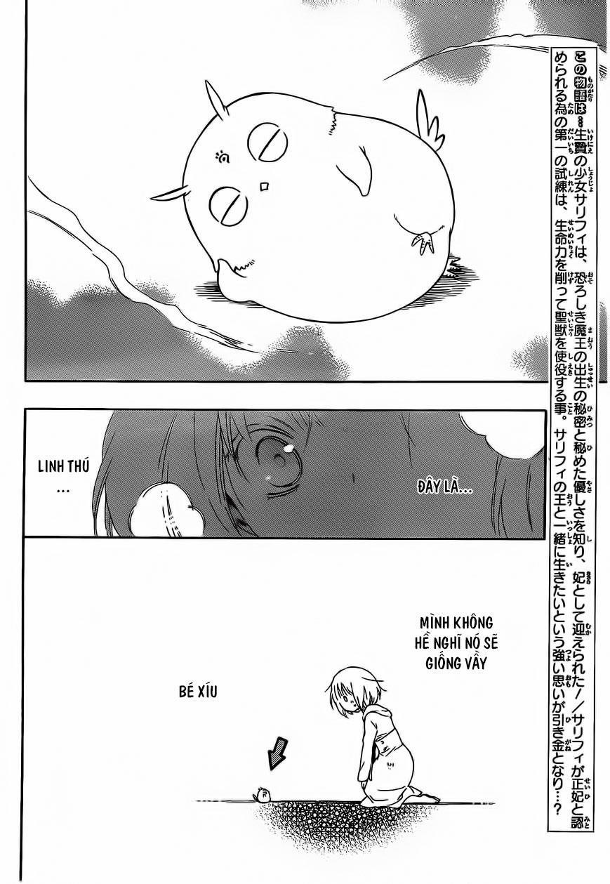 Vua Quái Vật Và Nàng Công Chúa Hiến Tế 10 trang 2