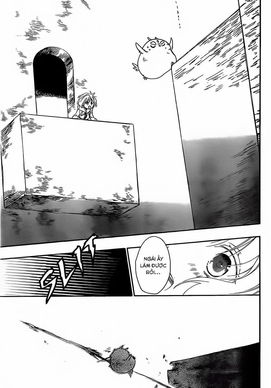 Vua Quái Vật Và Nàng Công Chúa Hiến Tế 10 trang 23