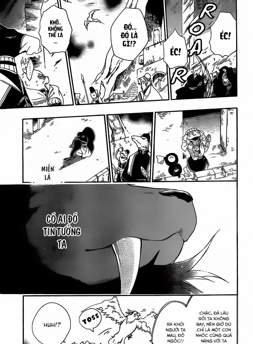 Vua Quái Vật Và Nàng Công Chúa Hiến Tế 10 trang 29
