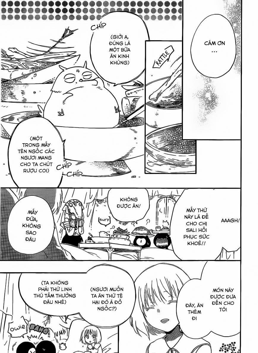 Vua Quái Vật Và Nàng Công Chúa Hiến Tế 10 trang 5