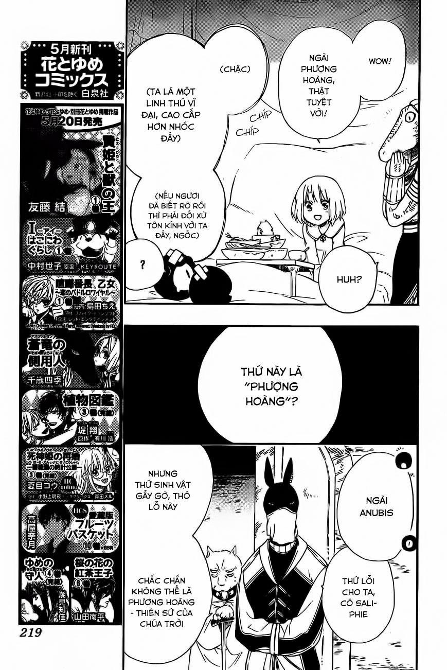 Vua Quái Vật Và Nàng Công Chúa Hiến Tế 10 trang 7