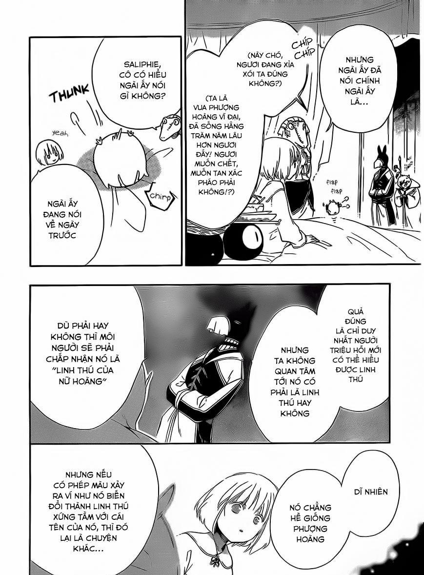 Vua Quái Vật Và Nàng Công Chúa Hiến Tế 10 trang 8