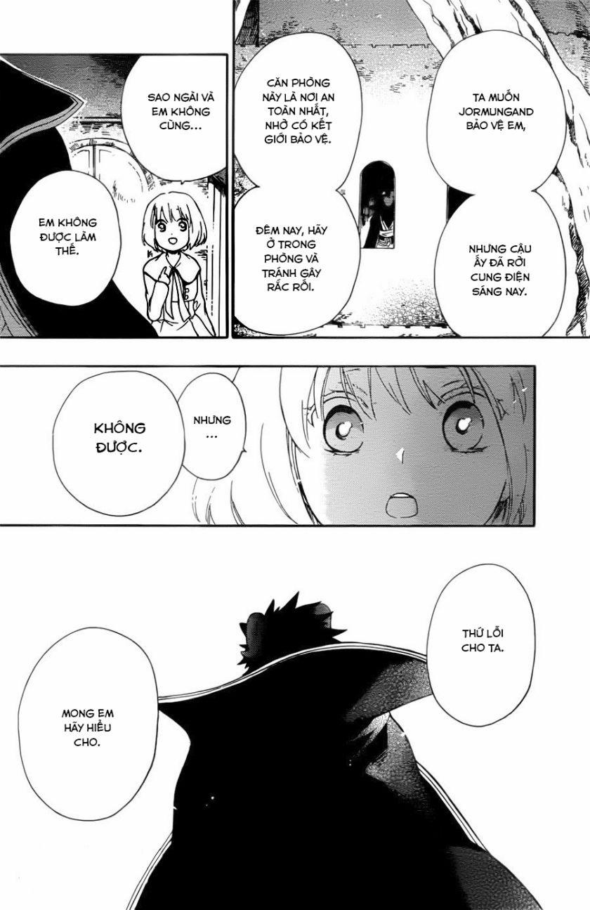 Vua Quái Vật Và Nàng Công Chúa Hiến Tế 11 trang 10