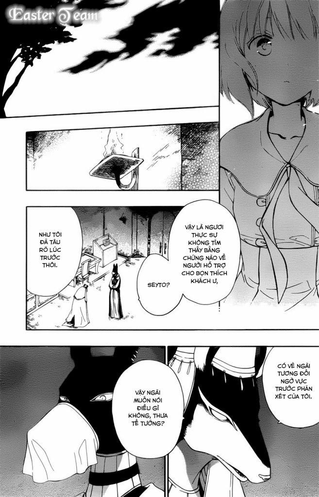 Vua Quái Vật Và Nàng Công Chúa Hiến Tế 11 trang 11