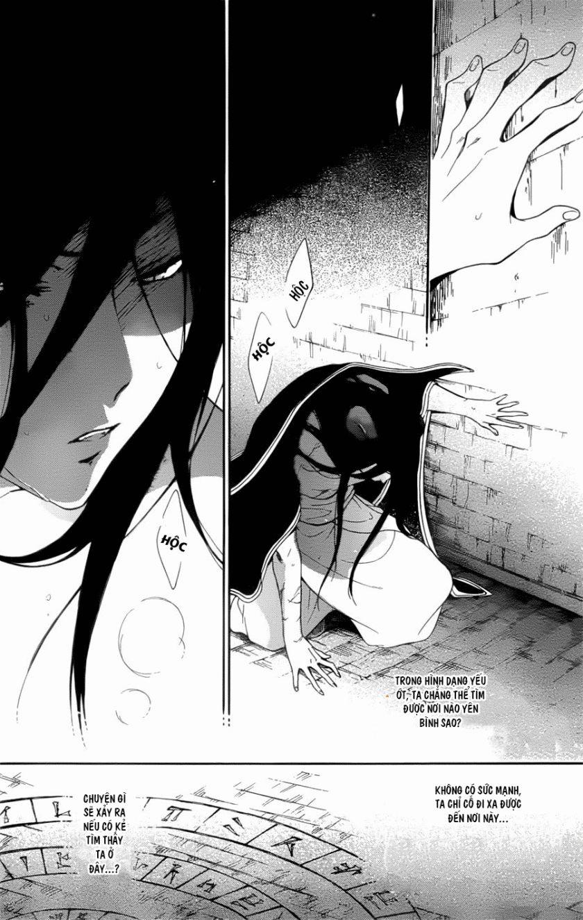 Vua Quái Vật Và Nàng Công Chúa Hiến Tế 11 trang 13