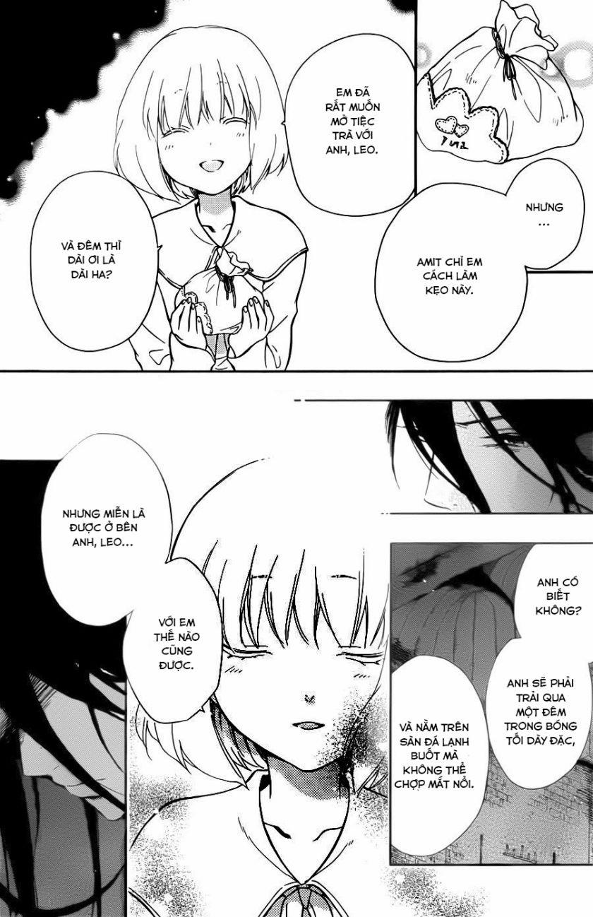Vua Quái Vật Và Nàng Công Chúa Hiến Tế 11 trang 17