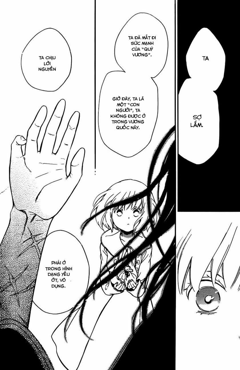 Vua Quái Vật Và Nàng Công Chúa Hiến Tế 11 trang 18
