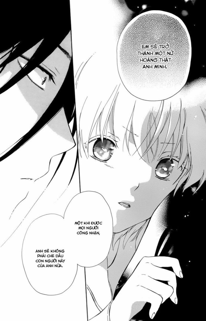 Vua Quái Vật Và Nàng Công Chúa Hiến Tế 11 trang 21