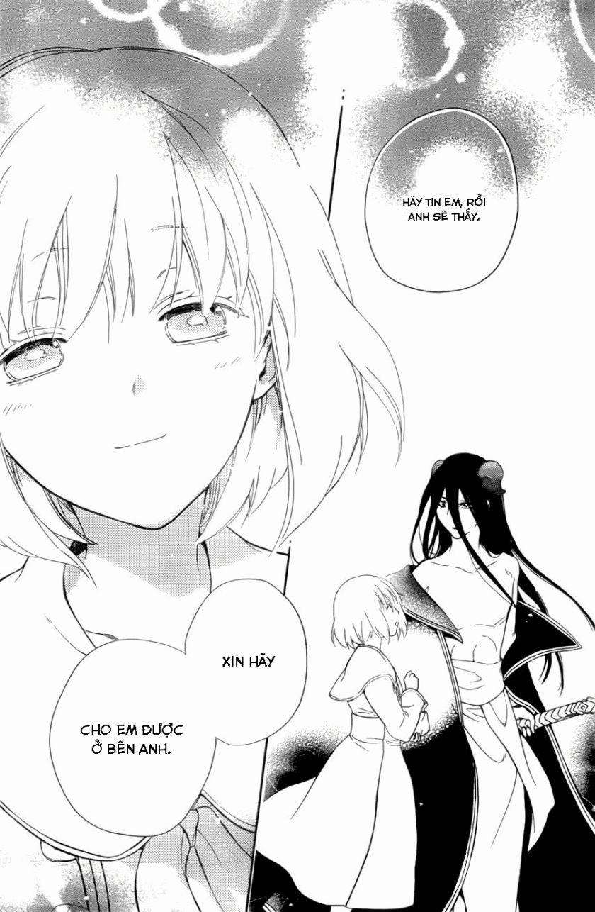 Vua Quái Vật Và Nàng Công Chúa Hiến Tế 11 trang 22