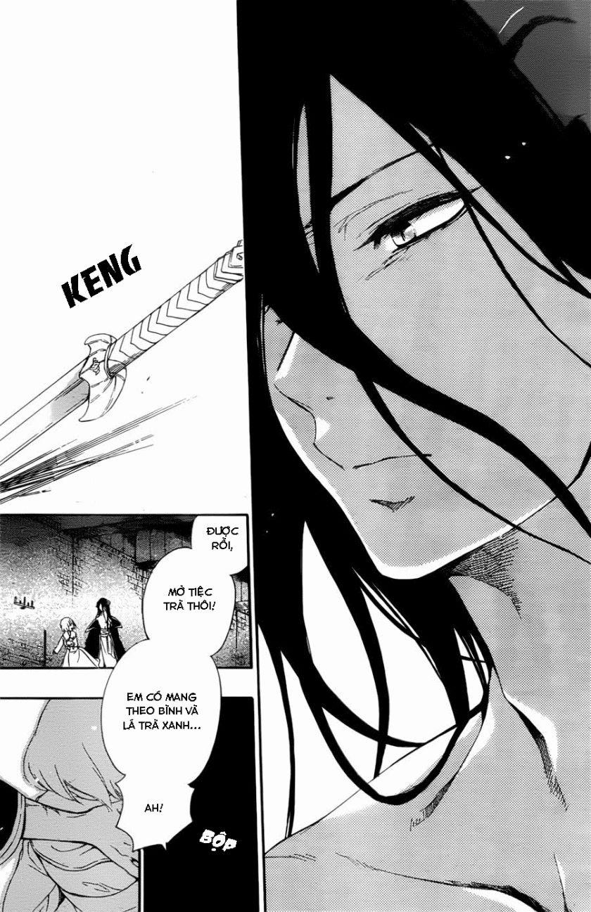 Vua Quái Vật Và Nàng Công Chúa Hiến Tế 11 trang 23