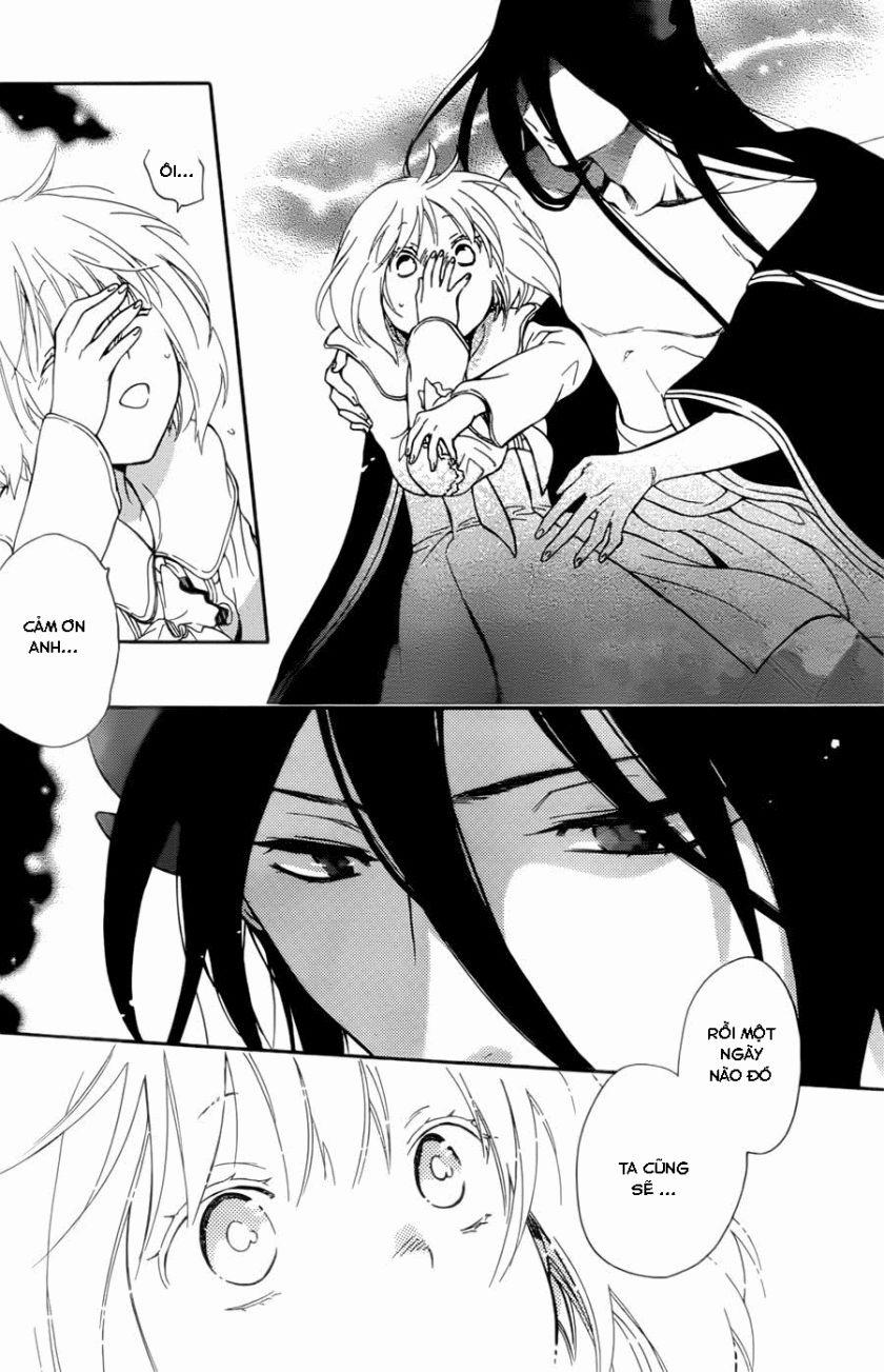 Vua Quái Vật Và Nàng Công Chúa Hiến Tế 11 trang 24