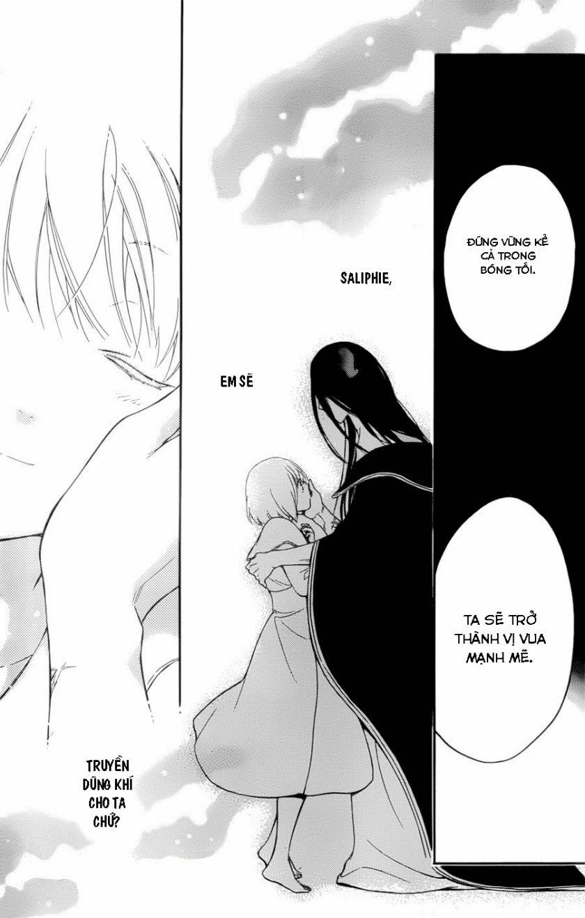 Vua Quái Vật Và Nàng Công Chúa Hiến Tế 11 trang 25