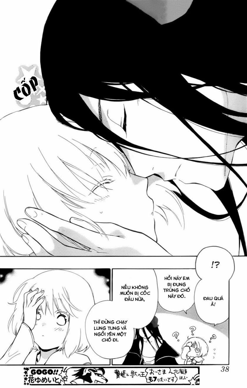 Vua Quái Vật Và Nàng Công Chúa Hiến Tế 11 trang 28